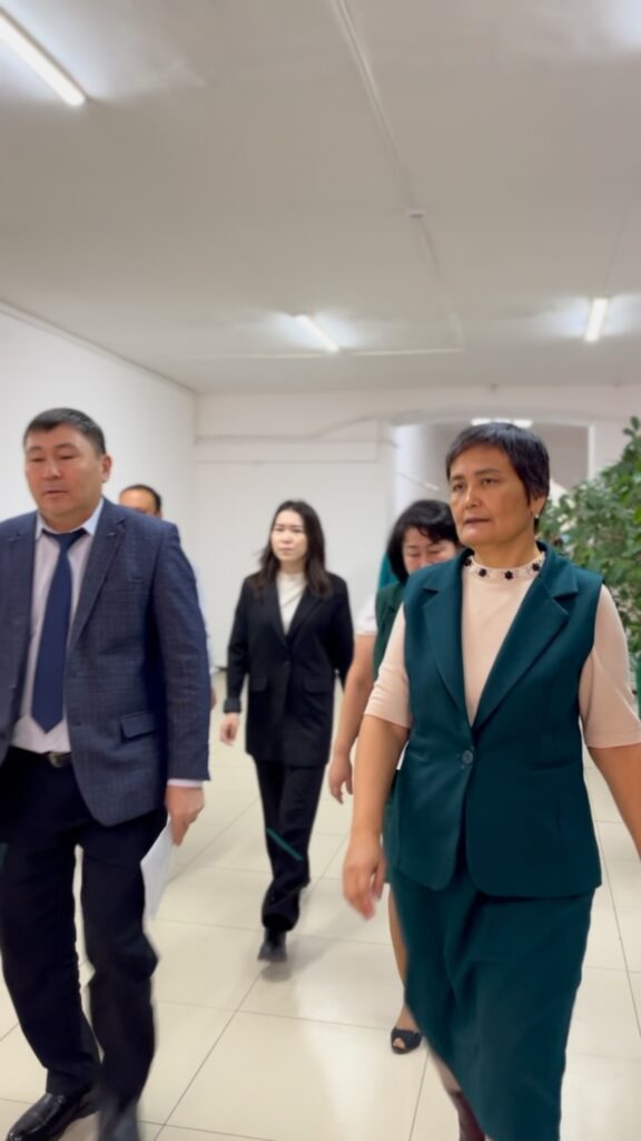 📚 2025 жылдың 05 желтоқсан күні Шалқар аудандық білім бөлімінің…